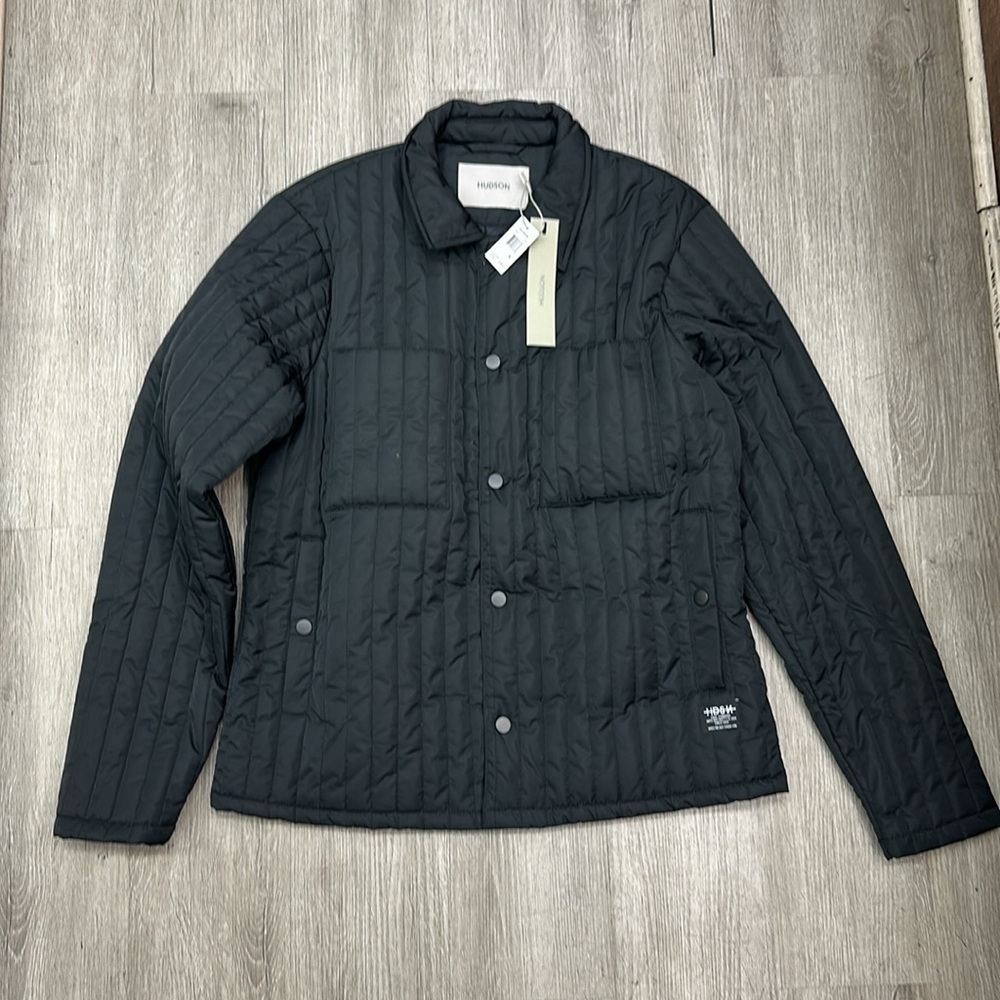Hudson Quilted Jacket men’s medium